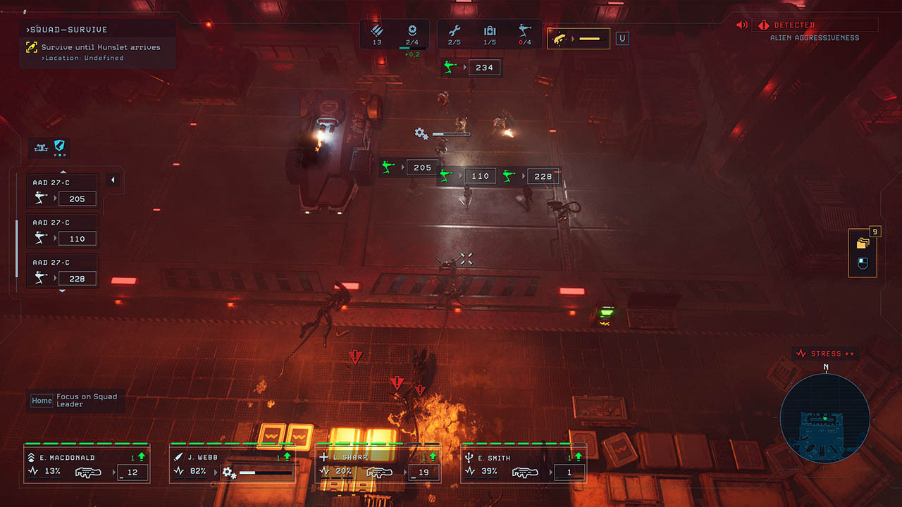 Aliens: Dark Descent, Review, Screenshots, Real-Time Strategy, Horror, NoobFeed