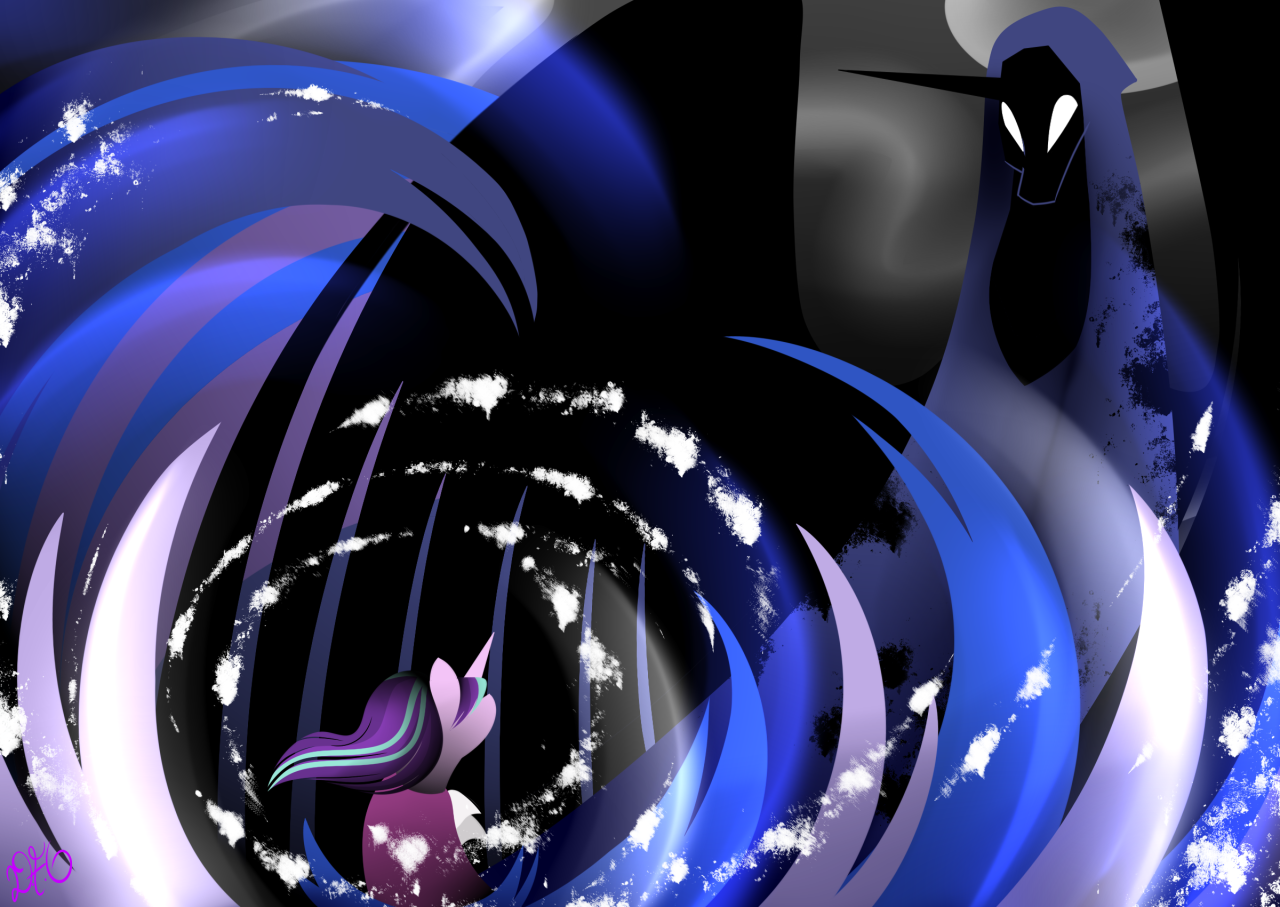 mlpfim-fanart:  dragonfoxgirl 