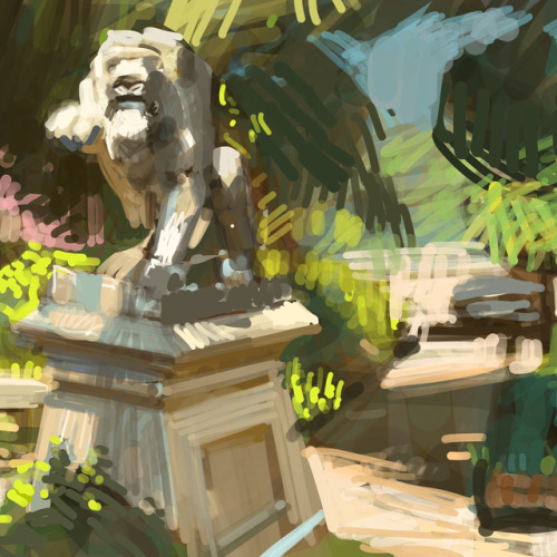 Some messy pleinair with @ryan_andrade_art and @kailunqu !!! Great weather Great time!!! #artistsoni