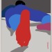 kwa56-blog:Perspective study 3:stylus and IPad sketch for a small acrylic on canvas study.Approx.9x8inches.KRWall.
