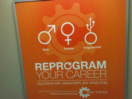 genderoftheday:Today’s Gender of the day is: Programmer