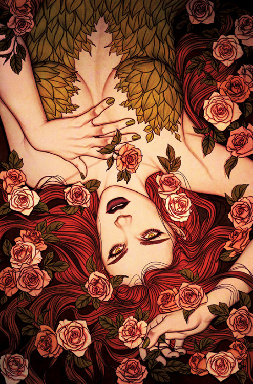 POISON IVY #2 (2022—) Variant Cover by JENNY FRISON