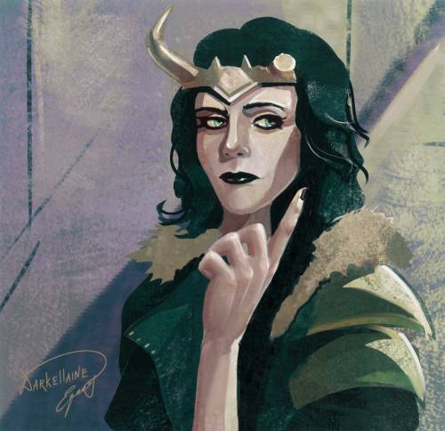 darkellaine: Lady Loki