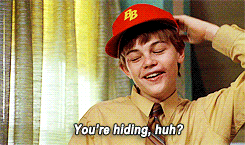 is-this-name-creative:  This was DiCaprio’s first major role, and everyone was