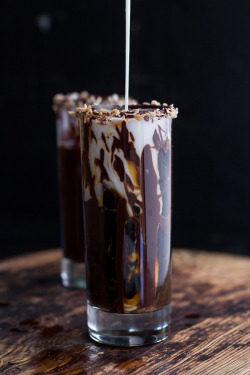 do-not-touch-my-food:  Coconut Iced Coffee 