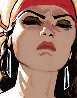 maxximoffed:Elektra Natchios in Black Widow: Name of the Rose #3