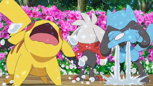 This episode was full of tears thanks to Sobble (☍﹏⁰)｡