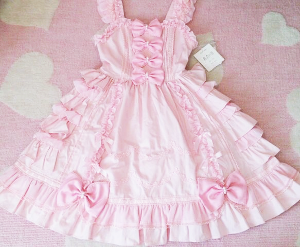 terrayla:  Chiffon Angelic Princess JSK 