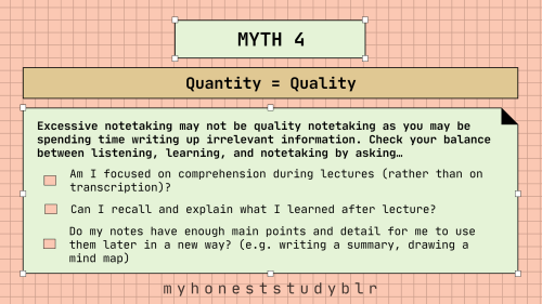 myhoneststudyblr:  my masterpost | my studygram | ask me anything | how to stop procrastinating series [click images for high quality] [transcript under the cut] Other advice posts that may be of interest: How To Study When You Really Don’t Want To