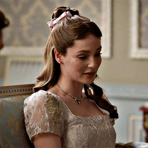 Francesca Bridgerton In OUT OF THE SHADOWS
