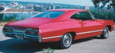 Chevy impala 4 door