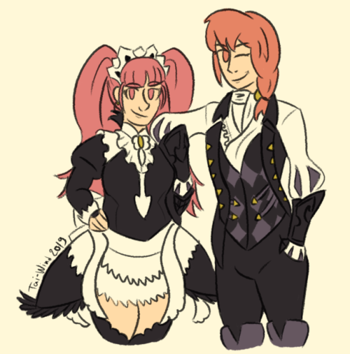 nonbinarist: fe3h fandom be sleeping on this femme/butch power couple im telling yall (click for bet