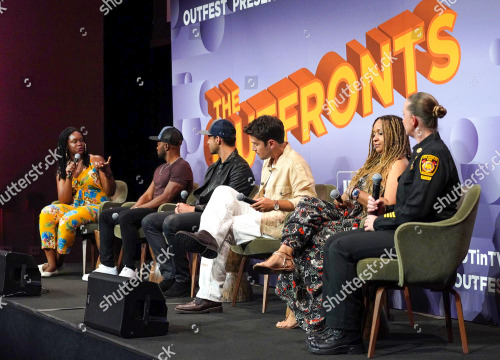 Faridah Gbadamosi, Brian Michael Smith, Rafael L. Silva, Ronen Rubinstein, Tracie Thoms and Assistan