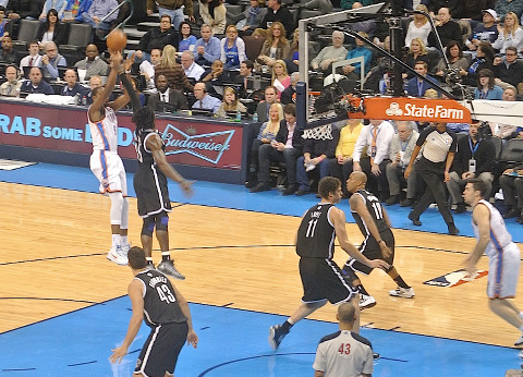 thunder vs nets