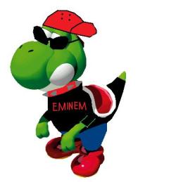 princeabassiofnigeria:  gangsta yoshi 