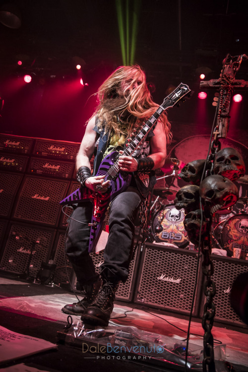 Black Label Society destroy the Kool Haus in Toronto - 01.08.15 Photos by: Dale Benvenuto ©2015pleas