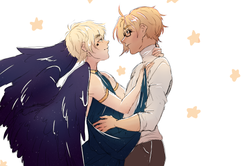 koshkavinni: Gosh, it’s been so long since I’ve drawn them! I’ve… forgotten how to at this point ahh