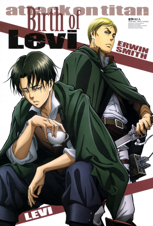 junjouchara:  Birth of Levi official art adult photos