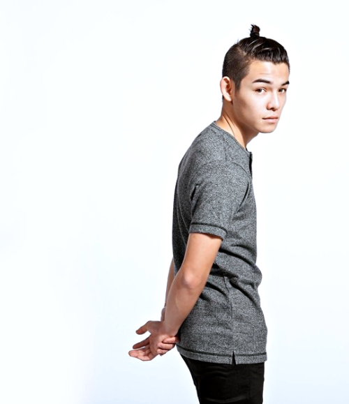 ryan-potter:Ryan Potter for Publish Brand