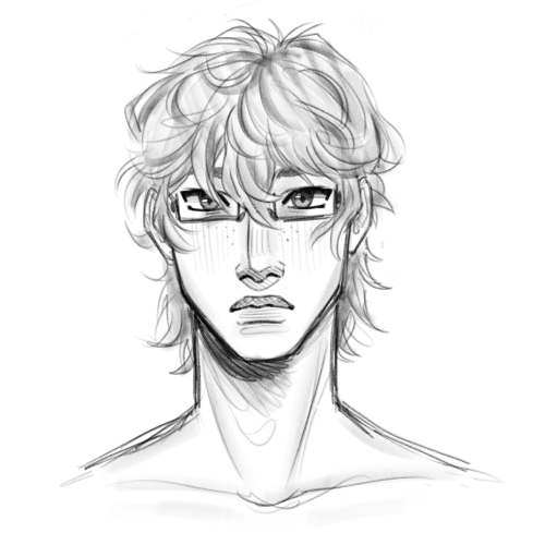 Colored In An Old Sketch Of My Oc Laurence 