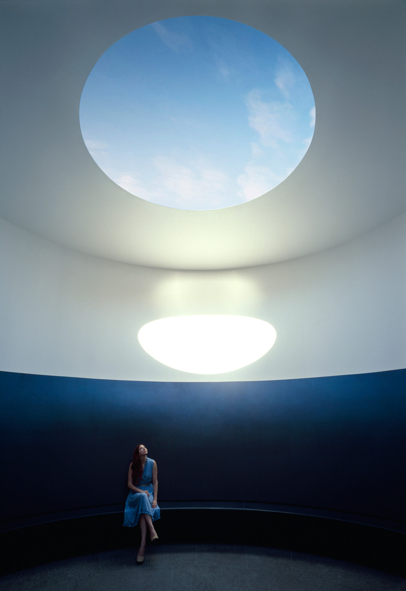 James Turrell, The Color Inside, (2013) at the University of Texas.