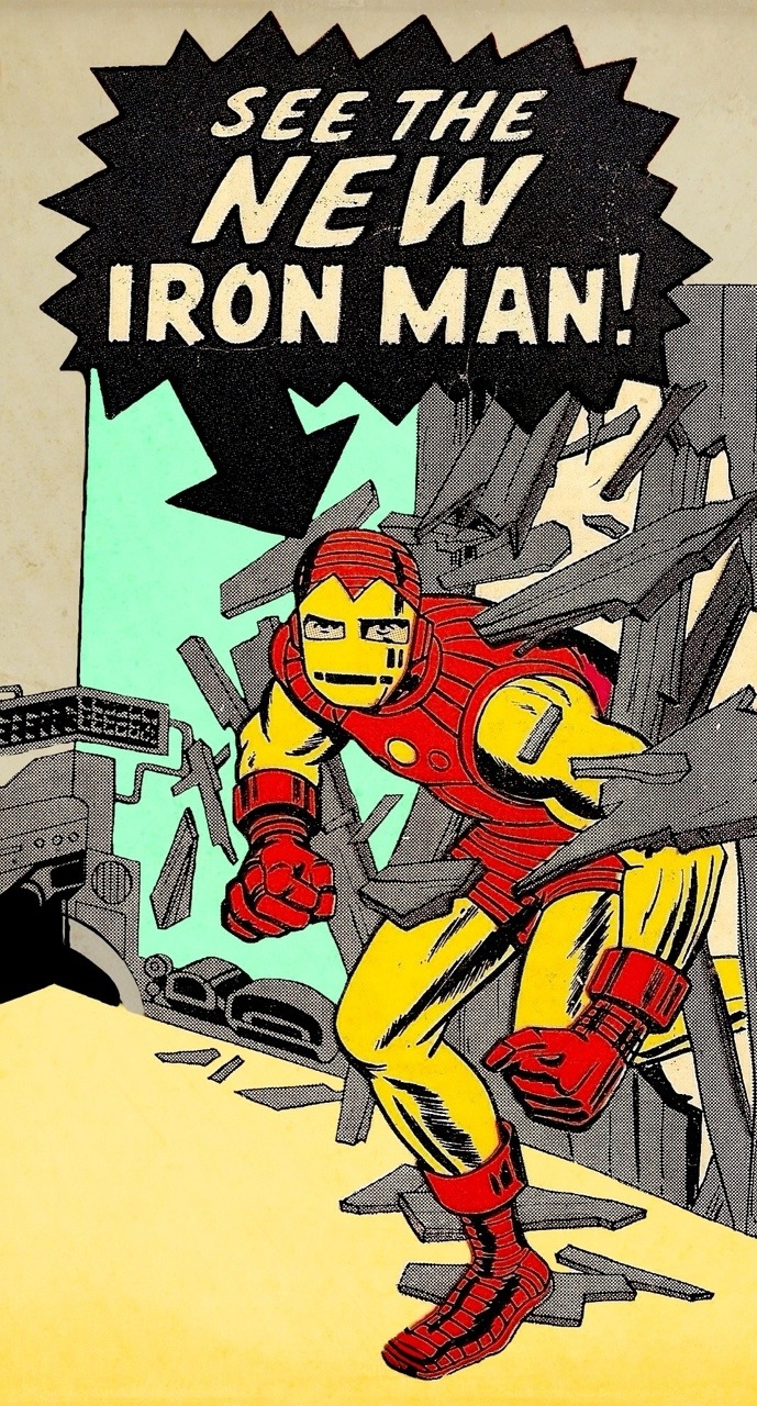 The New Iron Man - art by Jack Kirby (1963)