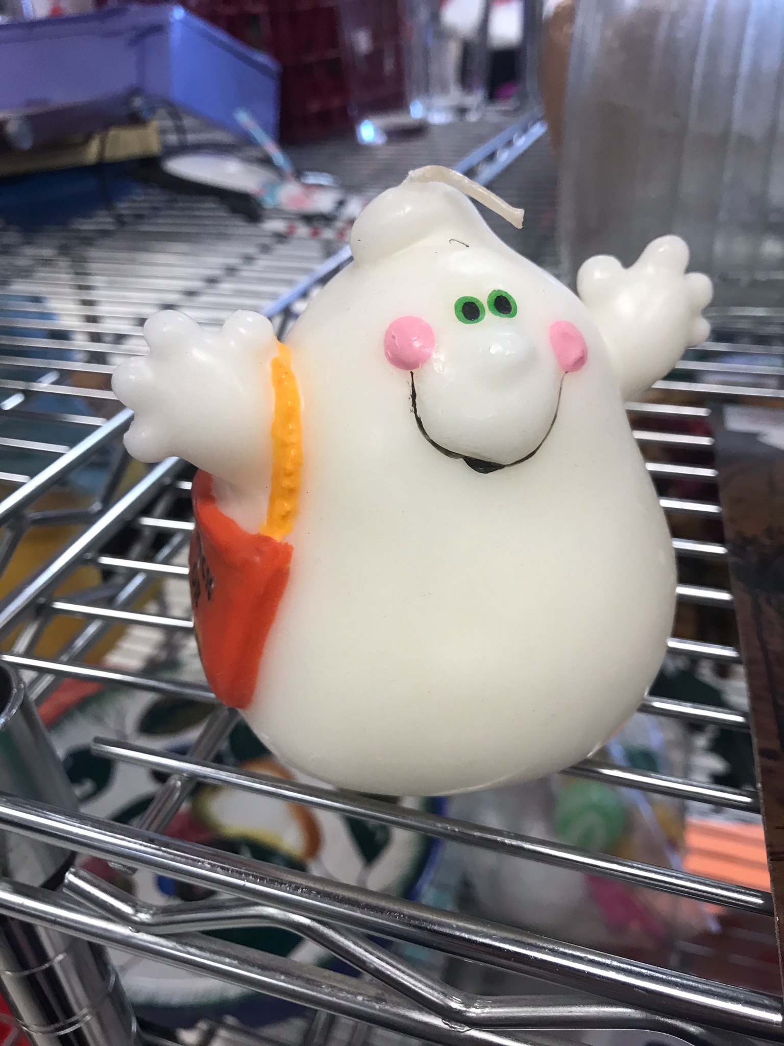 Porn photo shiftythrifting:this weirdly happy ghost