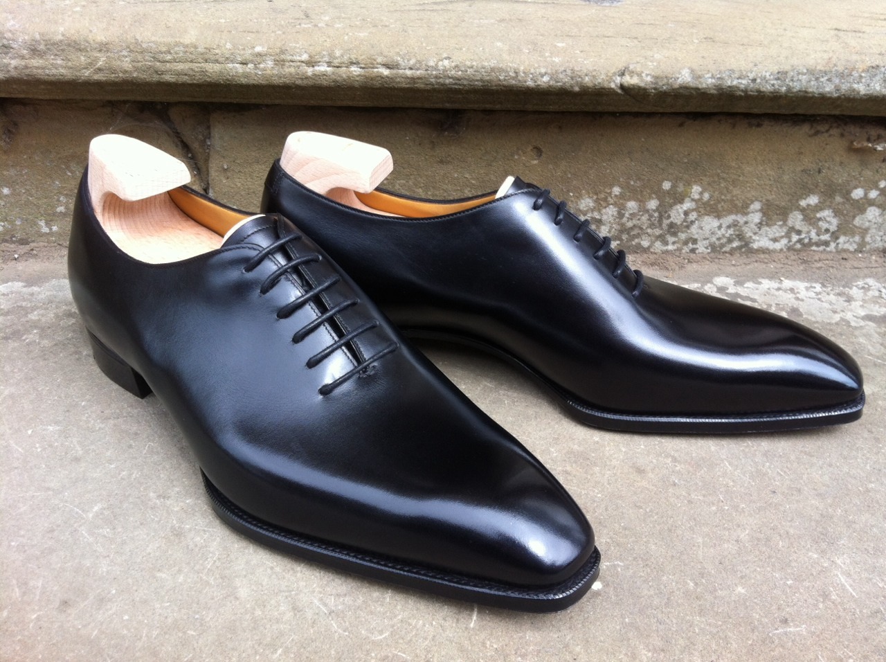 A Knight and a Wise Man — bespoke-england: G&G Deco Cooper in Black Calf