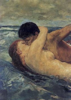 rfsnyder:Max Klinger, Sirena, 1895