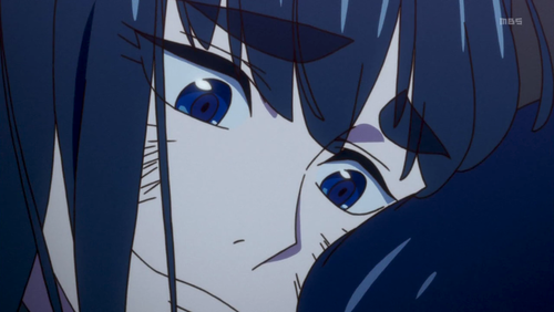 doorlord5ever:  Let’s be honest.. the real fanservice in KLK is Satsuki smiling.