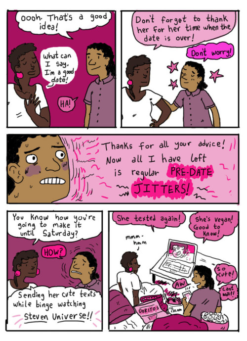 princess-chrysalis29:Here’s an Adorable Comic about dating a trans woman