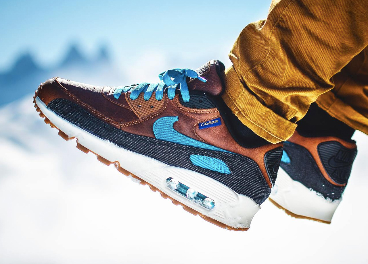 woensdag theater Handig Nike ID Air Max 90 Pendleton (by Seth Hématch) ... – Sweetsoles – Sneakers,  kicks and trainers.