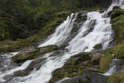 Svandalsfossen Waterfall by demeeschter on Flickr.