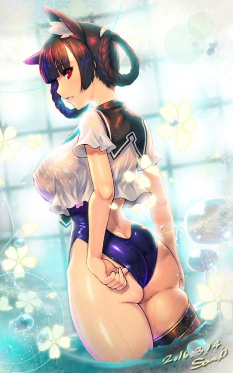 Porn Pics thicc-donut-gurl:    artist: ecell  >>>