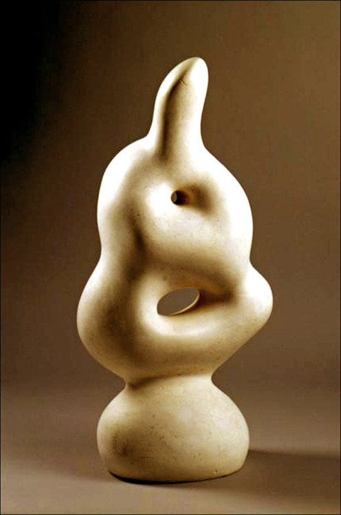 Sculpture with Two Navels, Jean Arp, early 1950s