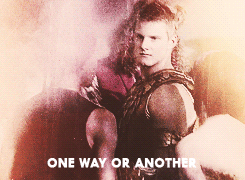 imodair:  Songs lyrics+ thg→ ‘One Way Or Another’ -by Blondie. 