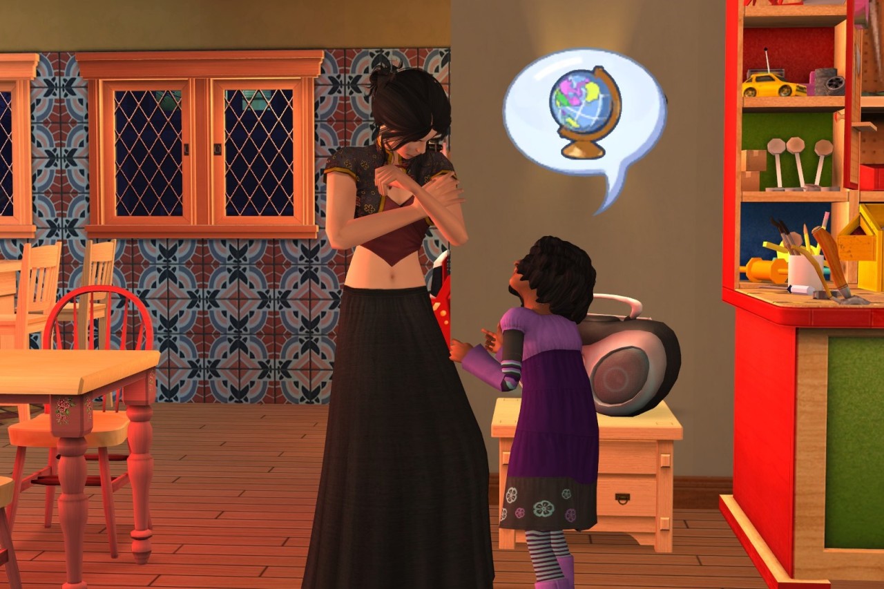 Deliah: I can’t wait to go to school. Dwight says there are other kids. Do you think school is fun?Demi: Yeah... it surely is... #whispering lake#deliah hunter#demi sparks#hunter #the sims 2 #ts2#gen 1