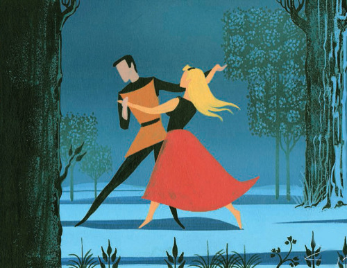 Walt Disney Animation Studios concept art by Mary Blair and Eyvind Earle