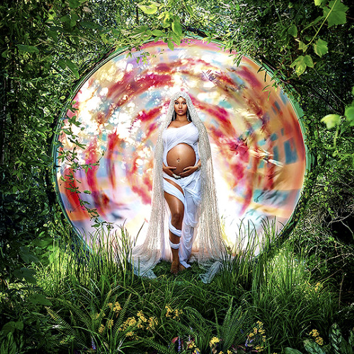 onikatanya:Nicki Minaj photographed by David LaChapelle for her pregnancy (07.20.2020)