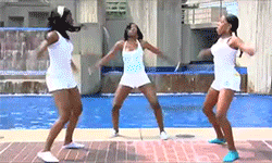 illkim:  When the teacher groups you up with your friends for a project  