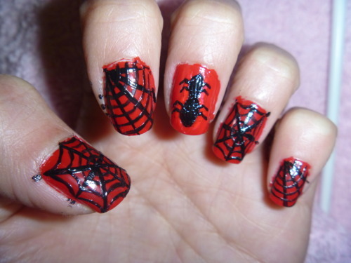 spider-man nail art | stylegawker