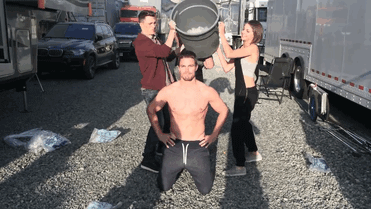 fuckyeahswann:Stephen do the ice bucket challenge