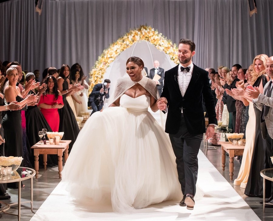 marsincharge:  pocblog:A look inside Serena Williams’ Fairy-Tale Wedding in New