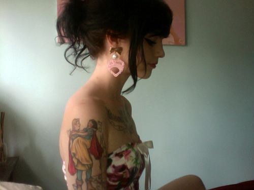 HOT Tattooed girls