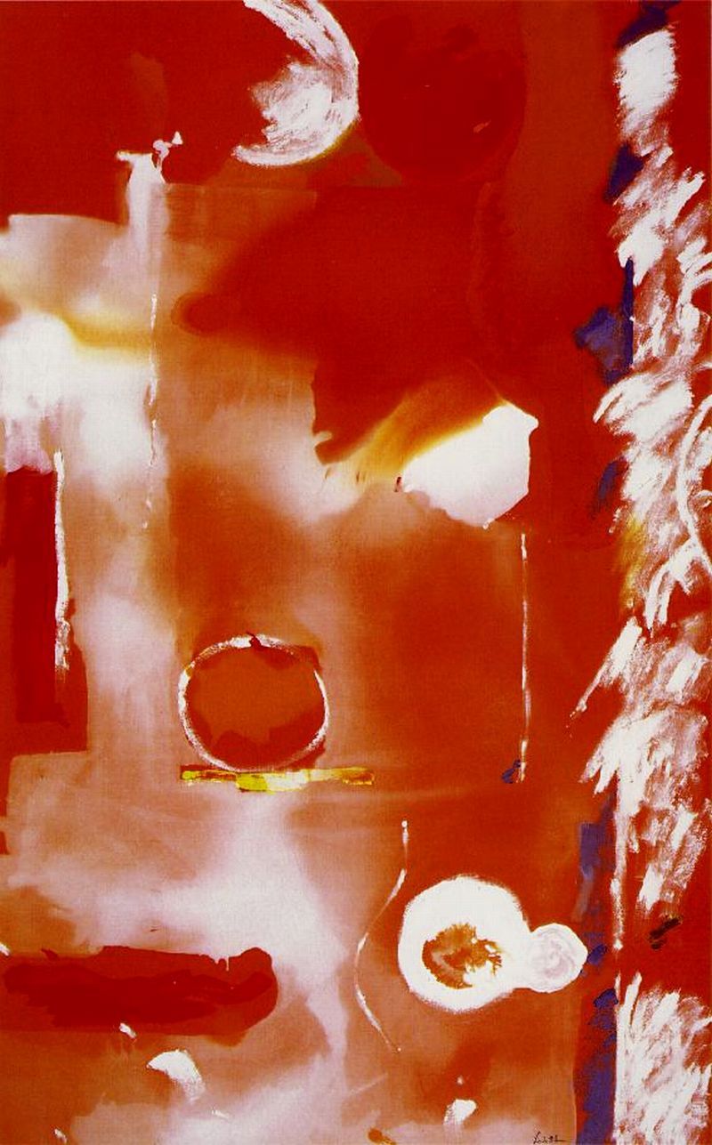lyghtmylife:  Frankenthaler, Helen [American Abstract Expressionist Painter, 1928-2011]Seeing