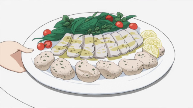 Itadakimasu Anime! - Yui and her teatime cake! K-On!, Episode 1