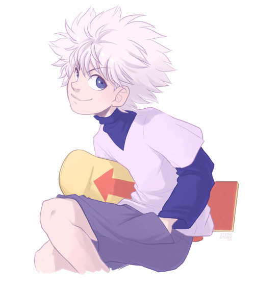 skwinky: I started watching HunterxHunter last night and I’m already in so deep. STEPH