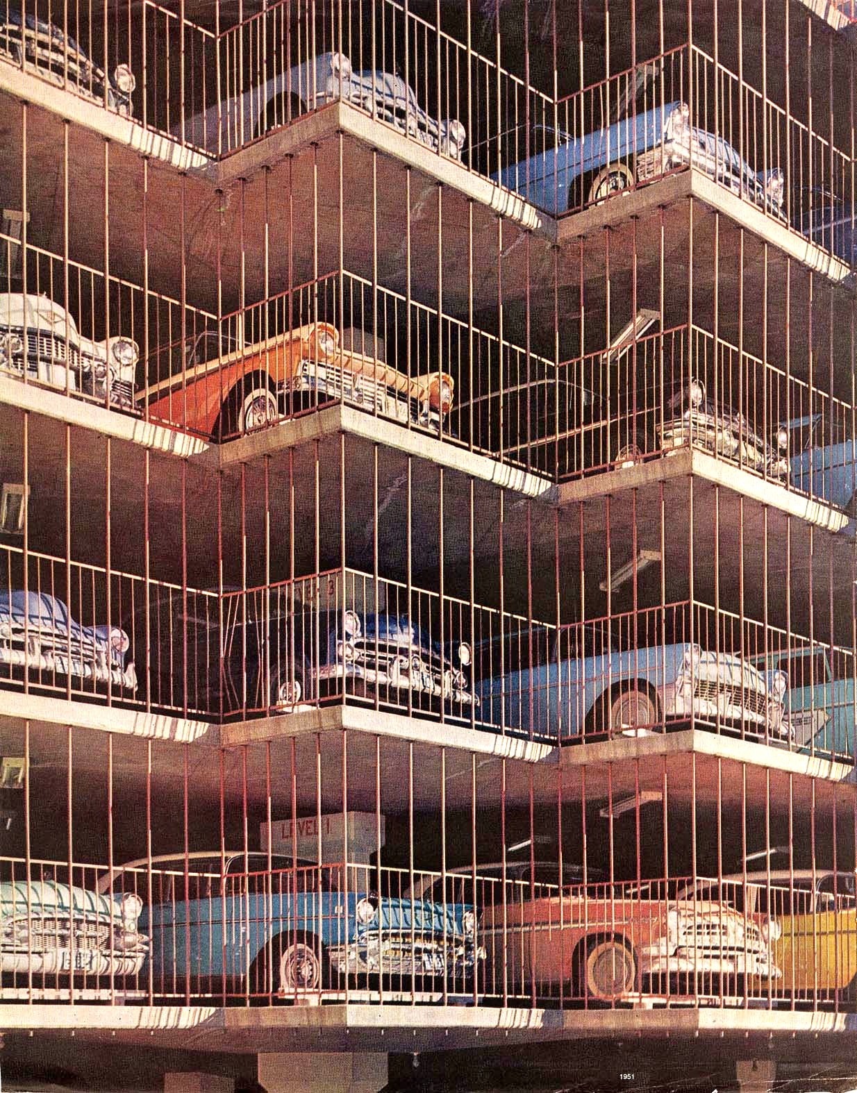rogerwilkerson:  Parking Garage