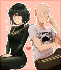 ladyfubuki:Puppy love is hard to ignore ♡   &lt;3 &lt;3 &lt;3