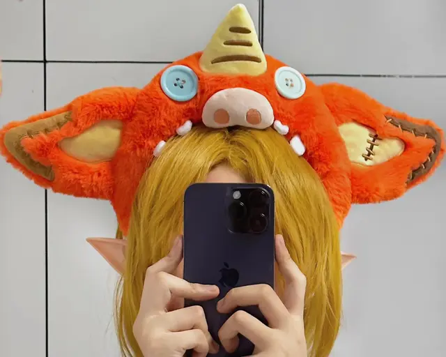 Zelda Bokoblin Headband made by WongdesignStore